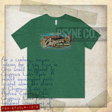 I Had a Gay Time at Chippewa Lake Park 1878 Vintage Men's T-Shirt