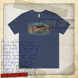 I Had a Gay Time at Chippewa Lake Park 1878 Vintage Men's T-Shirt