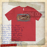 I Had a Gay Time at Chippewa Lake Park 1878 Vintage Men's T-Shirt