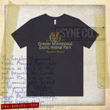 Greater Wynnewood Exotic Animal Park 1999 Vintage Men's T-Shirt