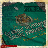 Greater Wynnewood Exotic Animal Park 1999 Vintage Men's T-Shirt