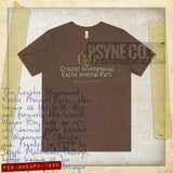 Greater Wynnewood Exotic Animal Park 1999 Vintage Men's T-Shirt