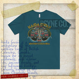 Haida Gwaii British Columbia 2009 Vintage Men's T-Shirt