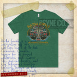 Haida Gwaii British Columbia 2009 Vintage Men's T-Shirt