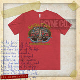 Haida Gwaii British Columbia 2009 Vintage Men's T-Shirt