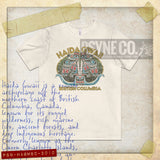 Haida Gwaii British Columbia 2009 Vintage Men's T-Shirt