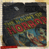 The Haunt of Horror 1973 Vintage Men's T-Shirt