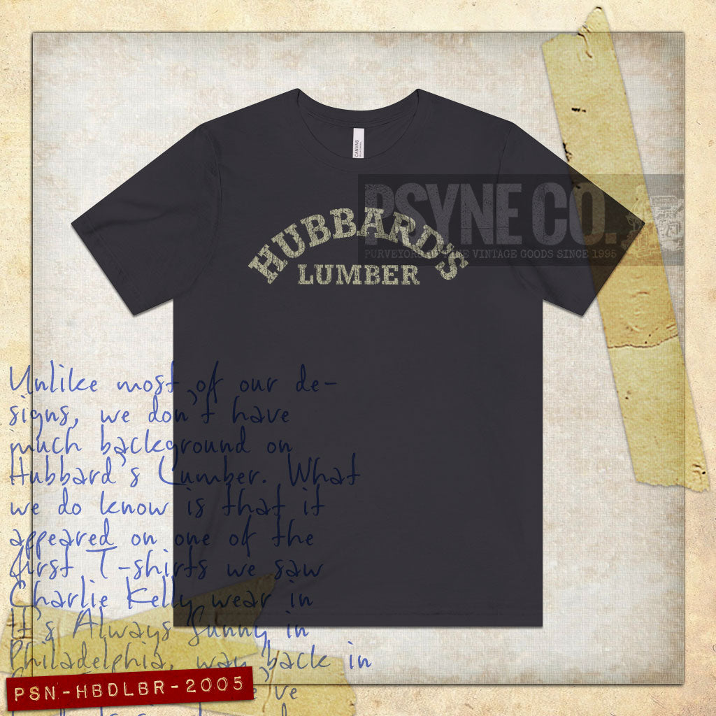 Hubbard's Lumber 2005 Vintage Men's T-Shirt