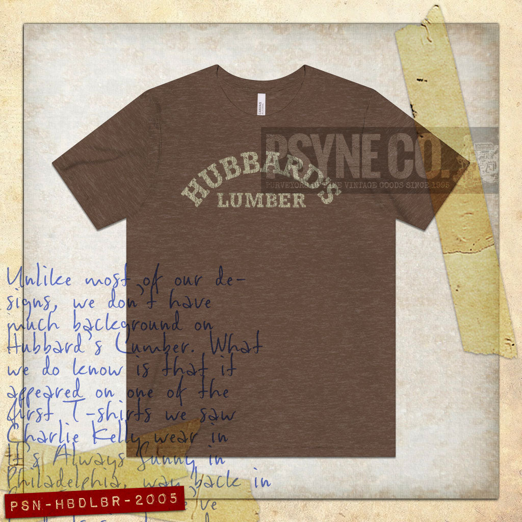 Hubbard's Lumber 2005 Vintage Men's T-Shirt