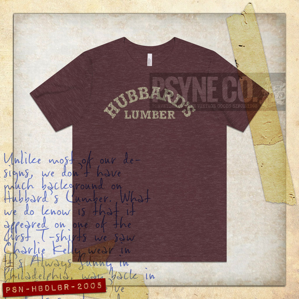 Hubbard's Lumber 2005 Vintage Men's T-Shirt