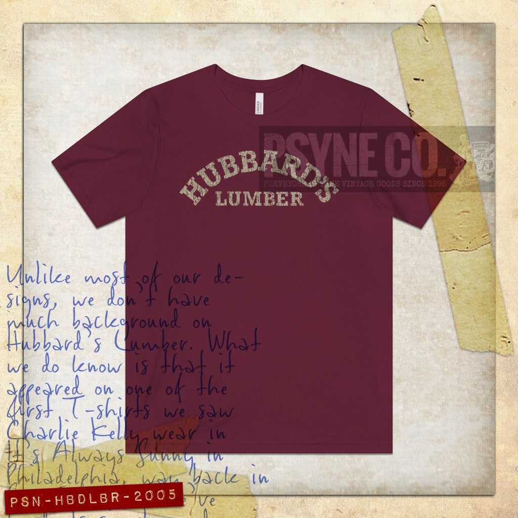 Hubbard's Lumber 2005 Vintage Men's T-Shirt