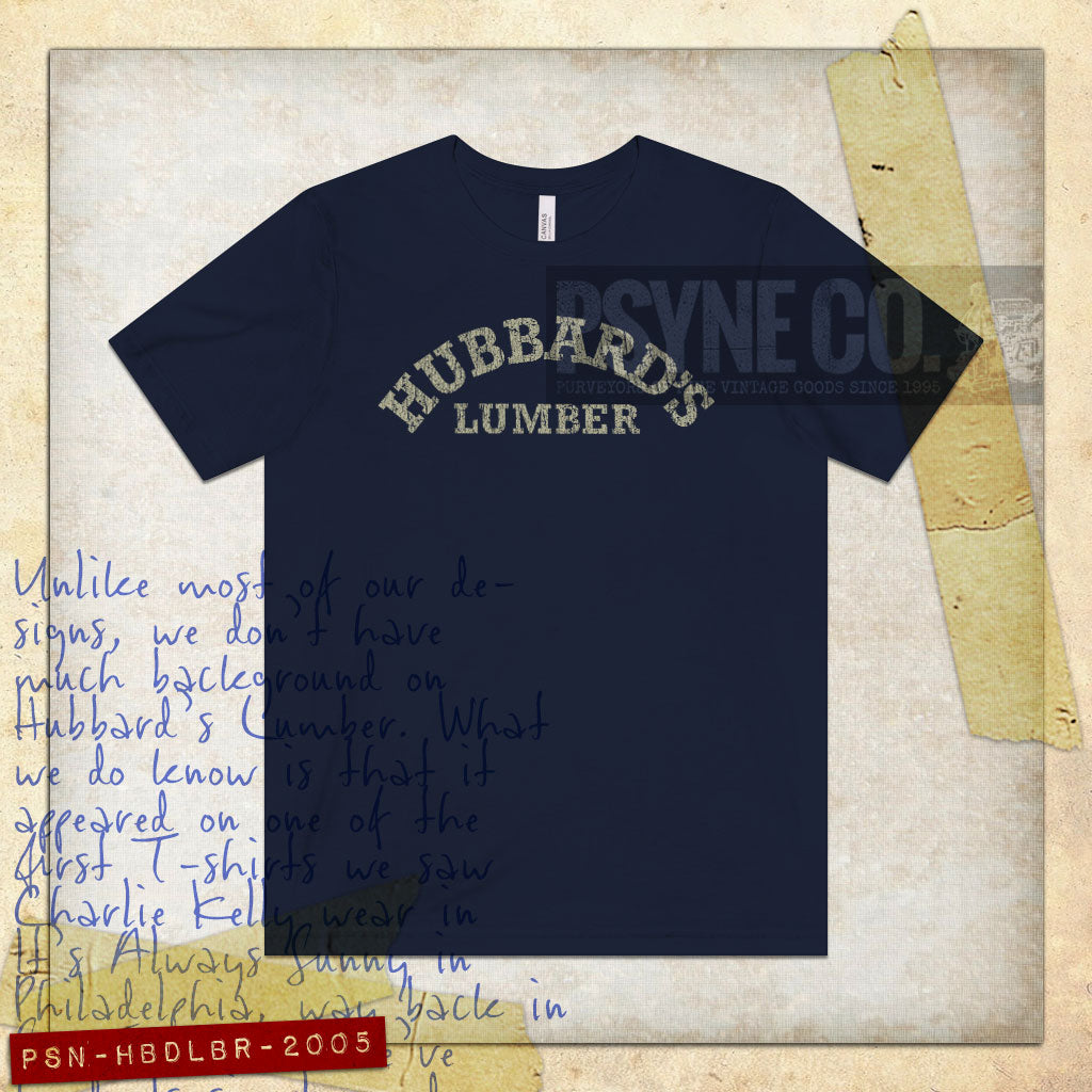 Hubbard's Lumber 2005 Vintage Men's T-Shirt