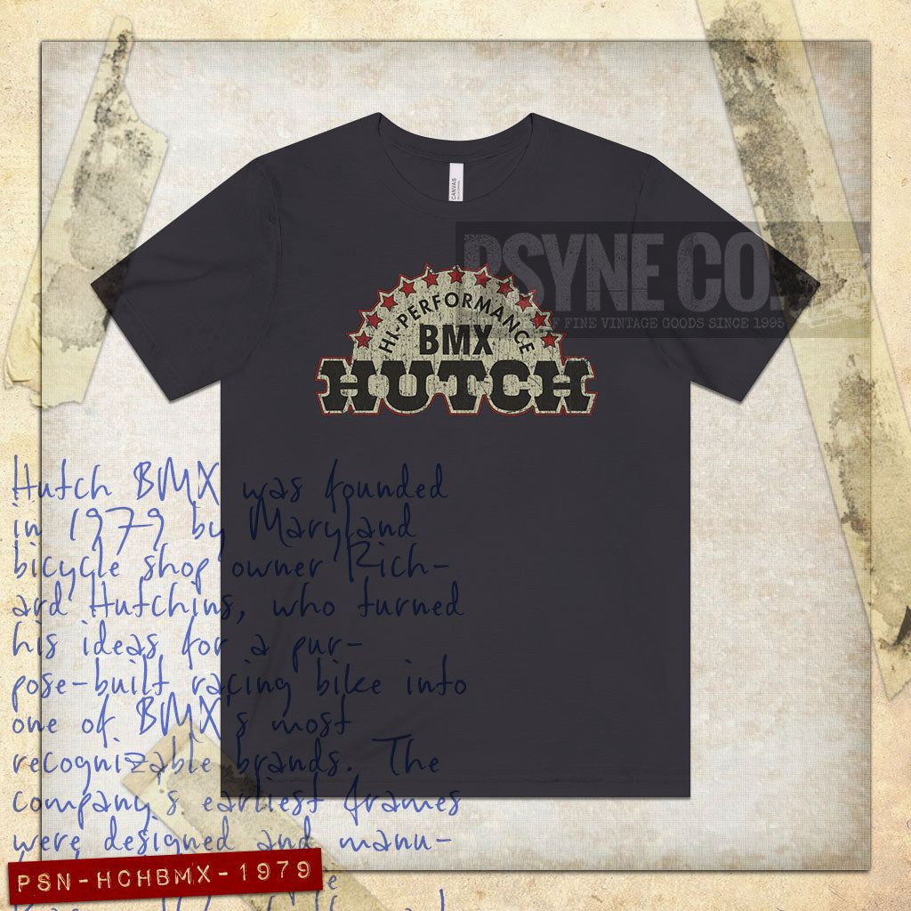 Hutch High-Performance BMX 1979 Vintage Men’s T-Shirt