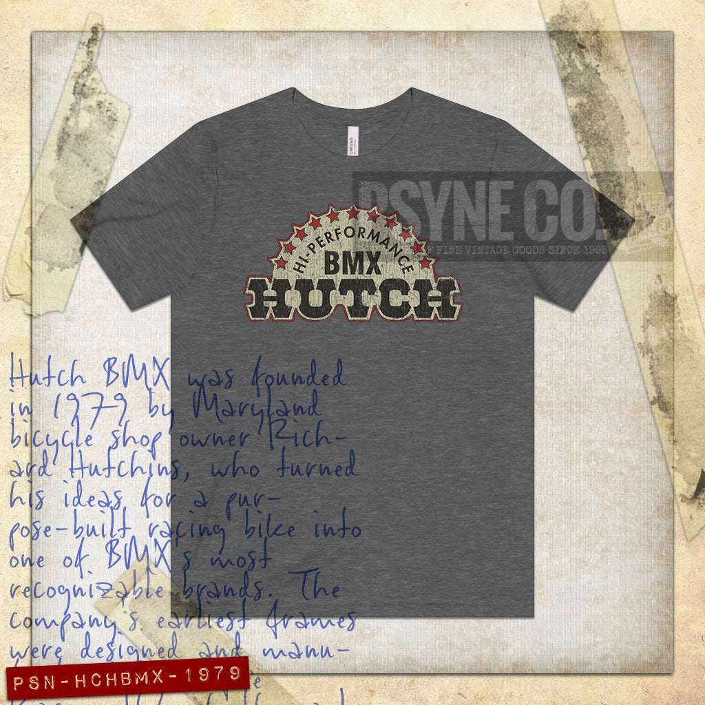 Hutch High-Performance BMX 1979 Vintage Men’s T-Shirt