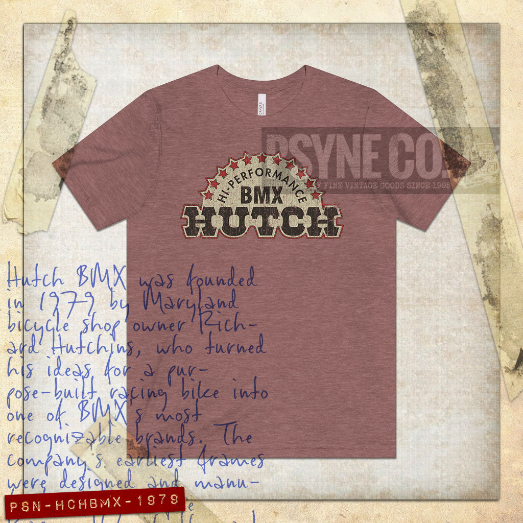 Hutch High-Performance BMX 1979 Vintage Men’s T-Shirt
