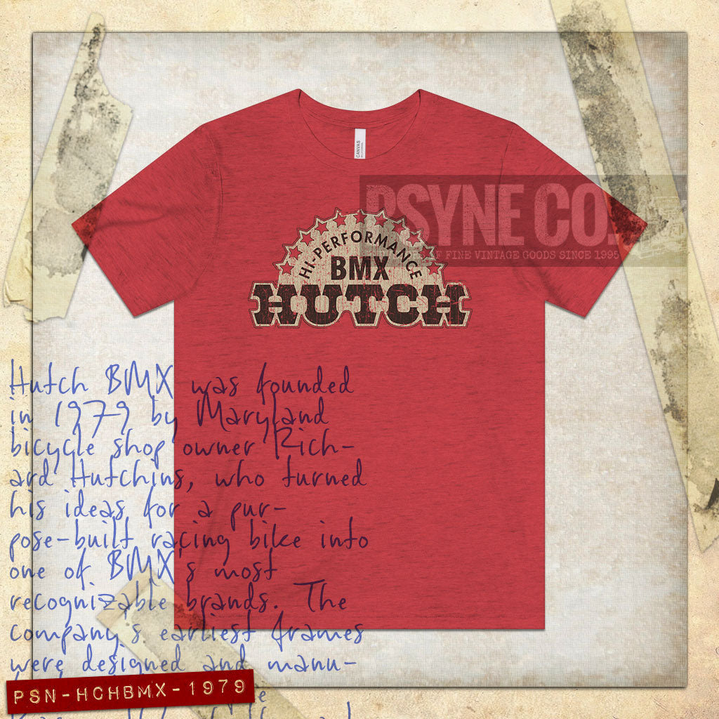 Hutch High-Performance BMX 1979 Vintage Men’s T-Shirt