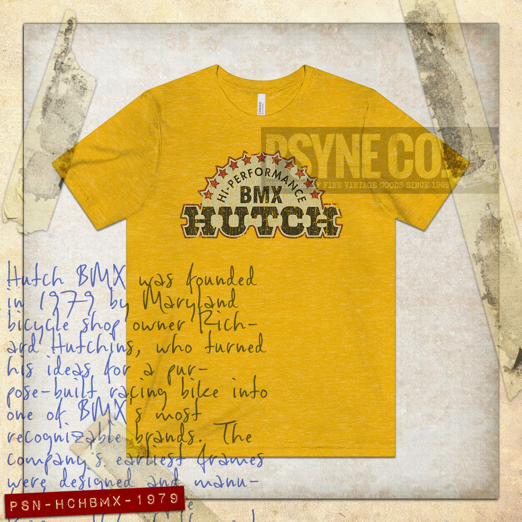 Hutch High-Performance BMX 1979 Vintage Men’s T-Shirt