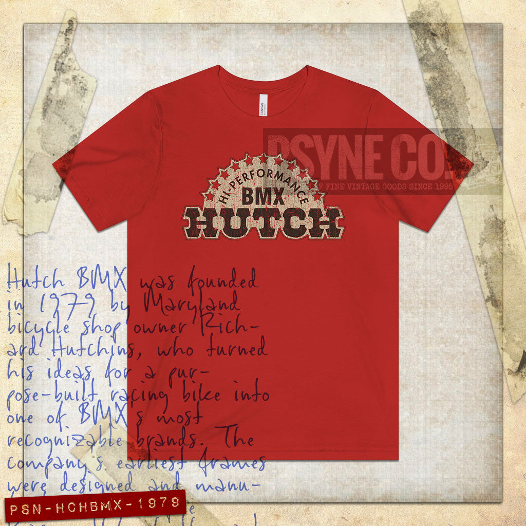 Hutch High-Performance BMX 1979 Vintage Men’s T-Shirt