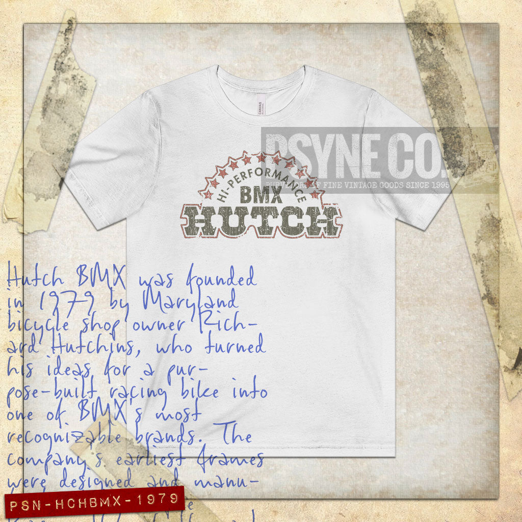 Hutch High-Performance BMX 1979 Vintage Men’s T-Shirt