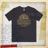 Hetch Hetchy & Yosemite Valley Railroad 1900 Vintage Men's T-Shirt