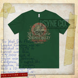 Hetch Hetchy & Yosemite Valley Railroad 1900 Vintage Men's T-Shirt
