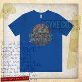 Hetch Hetchy & Yosemite Valley Railroad 1900 Vintage Men's T-Shirt