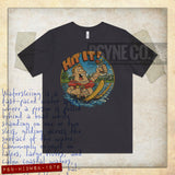 Hit It! Drunk Water Skiing 1976 Vintage Men's T-Shirt