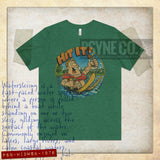 Hit It! Drunk Water Skiing 1976 Vintage Men's T-Shirt