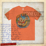 Hit It! Drunk Water Skiing 1976 Vintage Men's T-Shirt