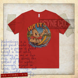 Hit It! Drunk Water Skiing 1976 Vintage Men's T-Shirt