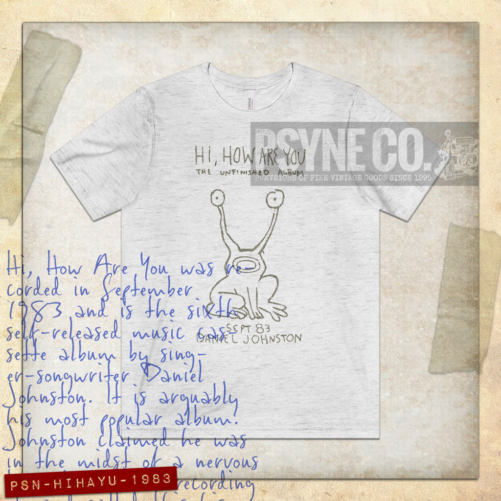 Hi, How Are You 1983 Vintage Men's T-Shirt