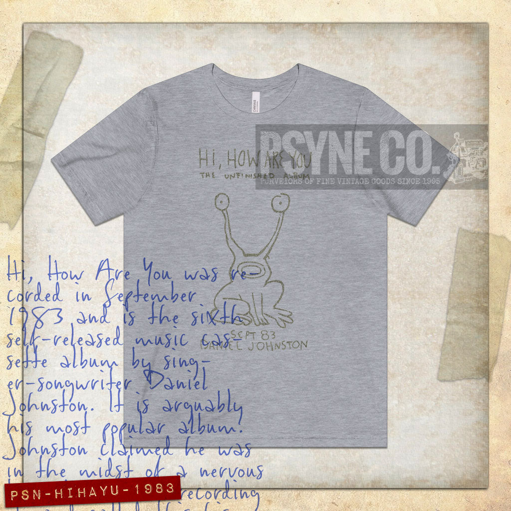 Hi, How Are You 1983 Vintage Men's T-Shirt