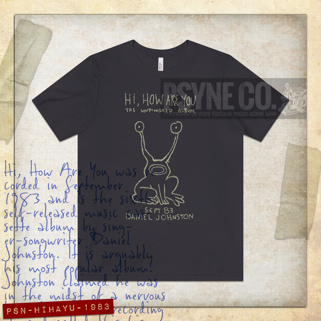 Hi, How Are You 1983 Vintage Men's T-Shirt
