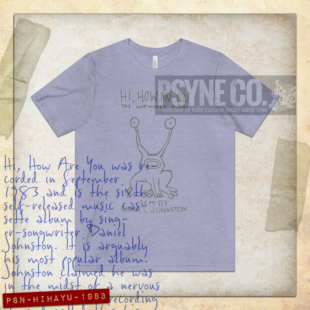 Hi, How Are You 1983 Vintage Men's T-Shirt