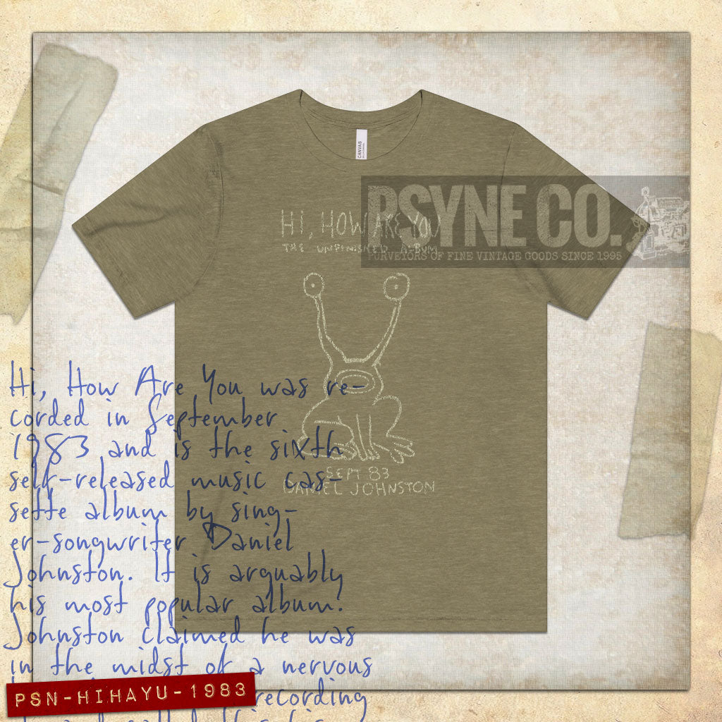 Hi, How Are You 1983 Vintage Men's T-Shirt