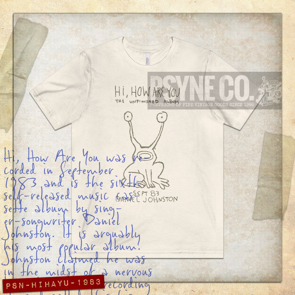 Hi, How Are You 1983 Vintage Men's T-Shirt