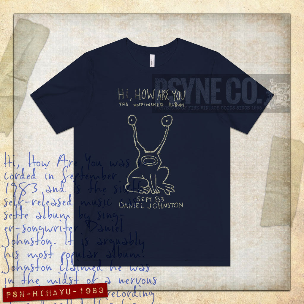 Hi, How Are You 1983 Vintage Men's T-Shirt