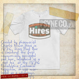 Hires Root Beer 1974 Vintage Men's T-Shirt