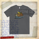 HiJackers Air Shocks 1967 Vintage Men's T-Shirt