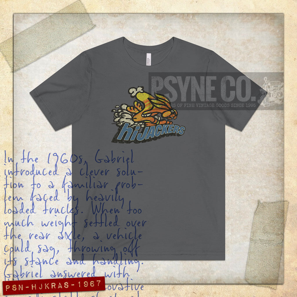 HiJackers Air Shocks 1967 Vintage Men's T-Shirt
