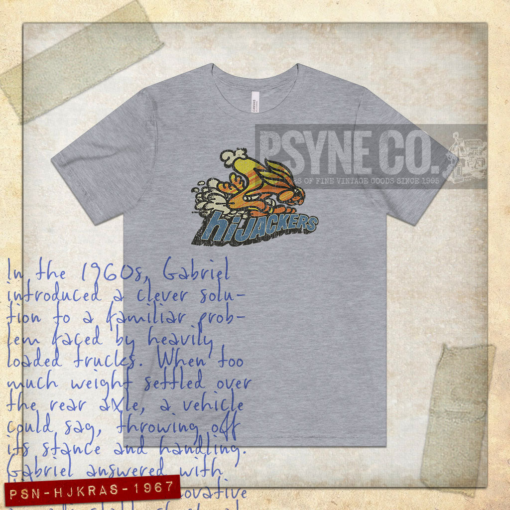 HiJackers Air Shocks 1967 Vintage Men's T-Shirt