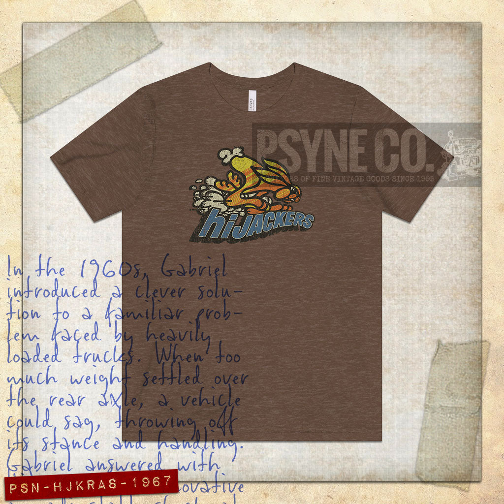 HiJackers Air Shocks 1967 Vintage Men's T-Shirt