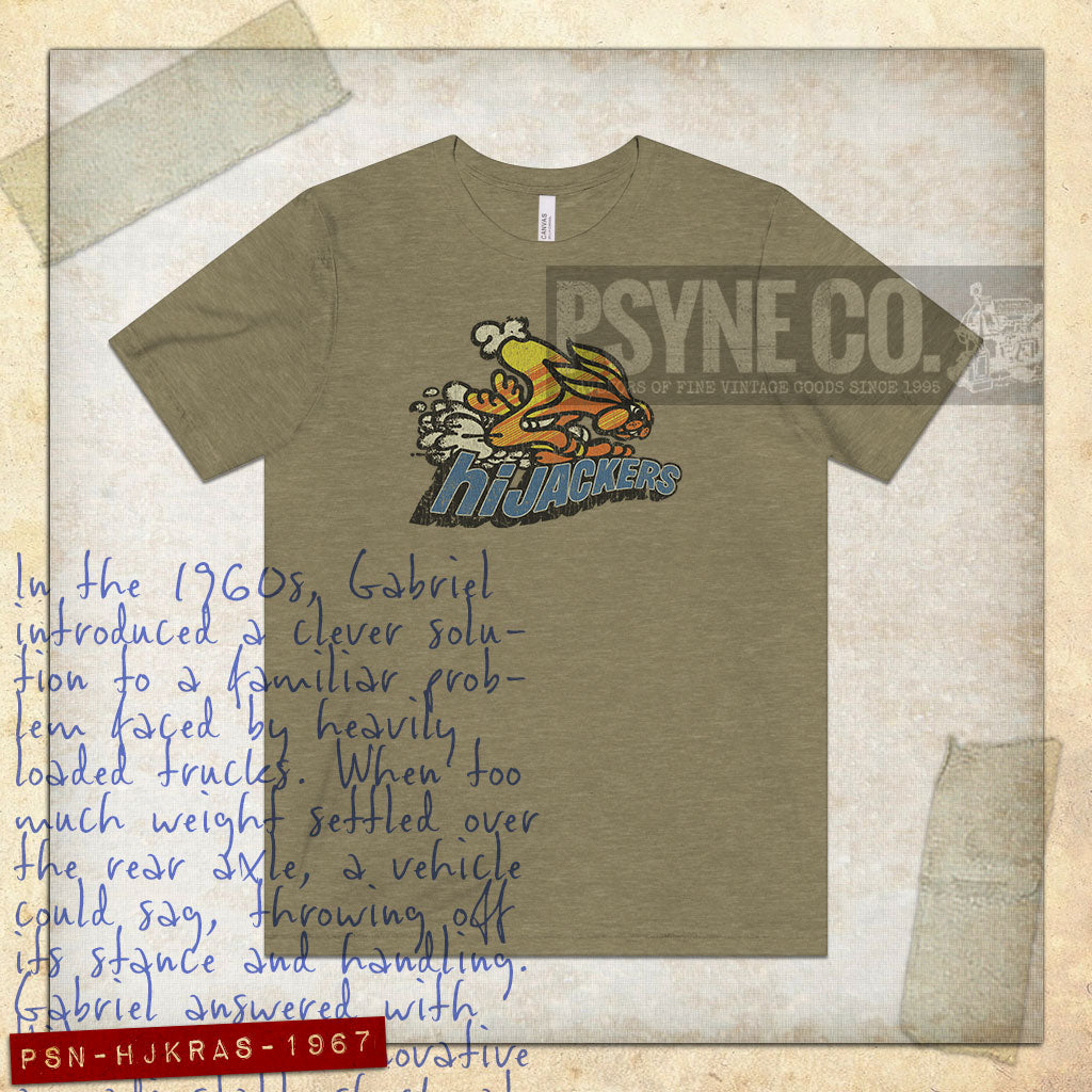 HiJackers Air Shocks 1967 Vintage Men's T-Shirt