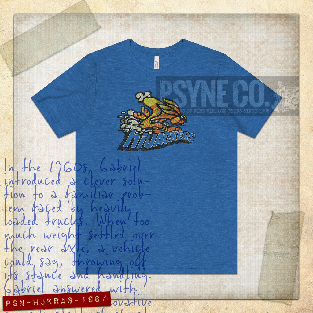 HiJackers Air Shocks 1967 Vintage Men's T-Shirt