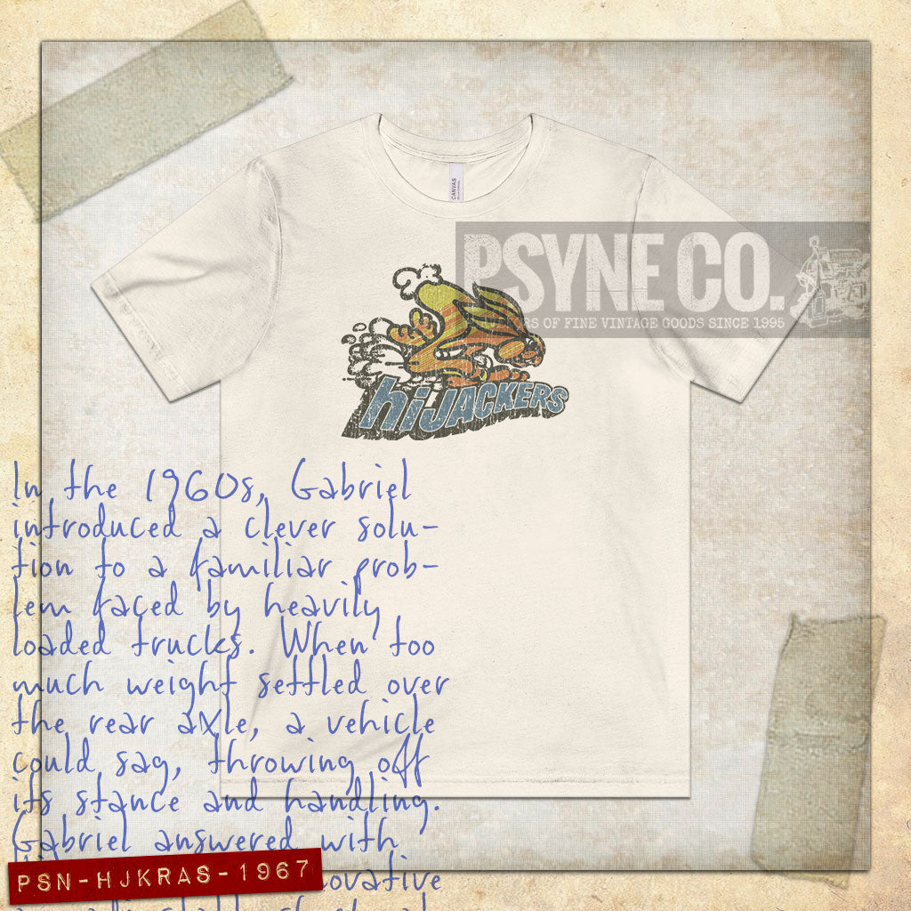 HiJackers Air Shocks 1967 Vintage Men's T-Shirt