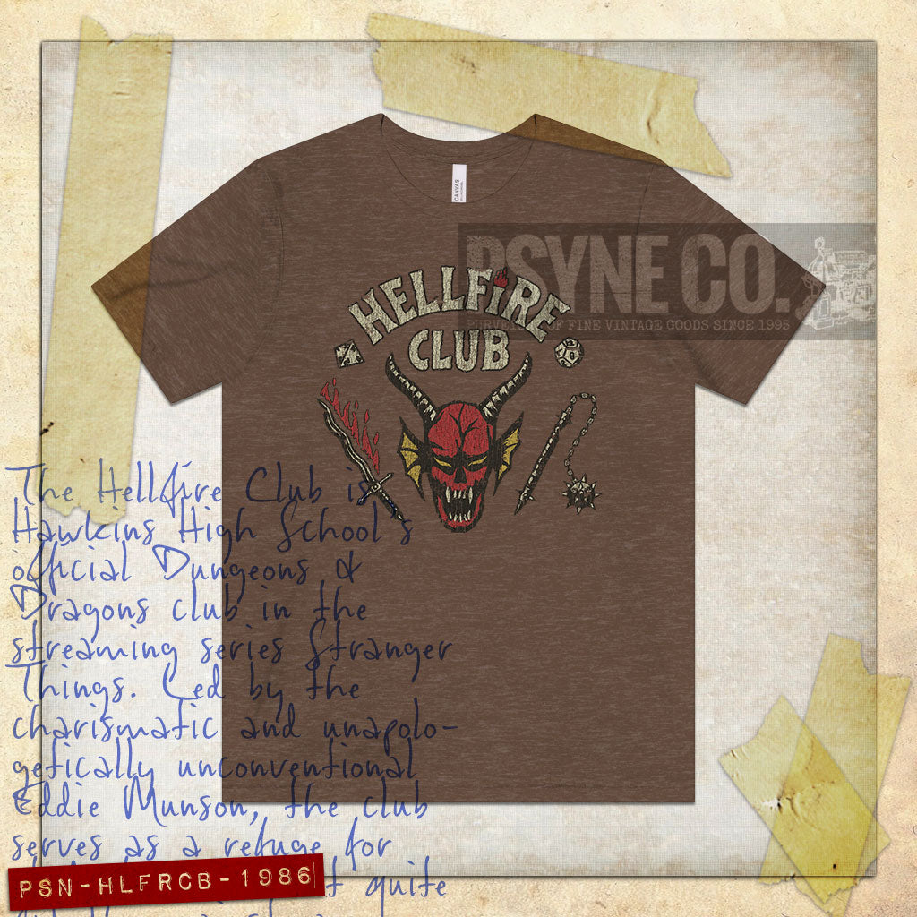 The Hellfire Club 1986 Vintage Men’s T-Shirt