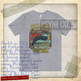 Holland Motor Express Big Dutch Fleet 1929 Vintage Men's T-Shirt