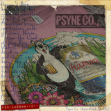 Hamm's Land of Sky Blue Waters 1971 Vintage Men's T-Shirt