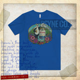 Hamm's Land of Sky Blue Waters 1971 Vintage Men's T-Shirt