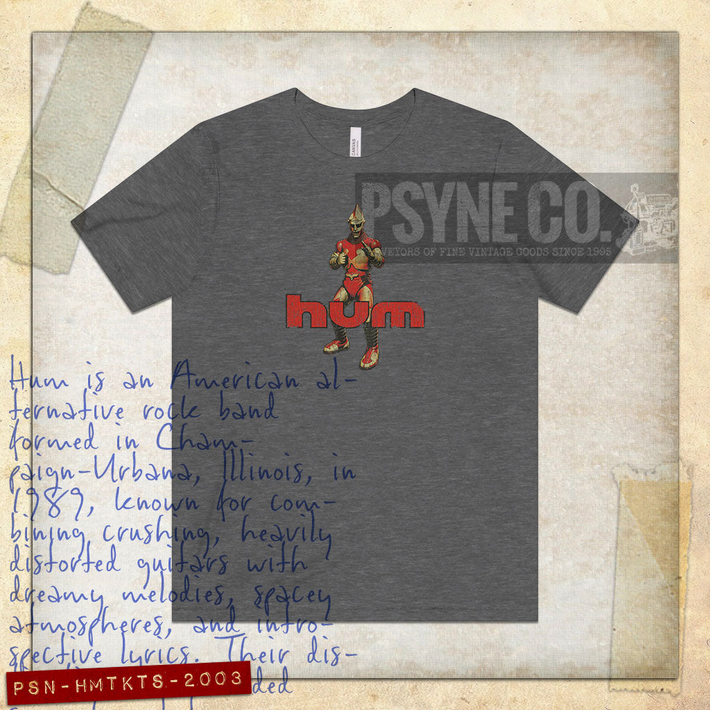 Hum Tokusatsu 2003 Vintage Men's T-Shirt
